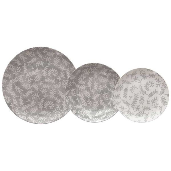 Tognana Tableware Madison Foliage Dinner Set 18pcs